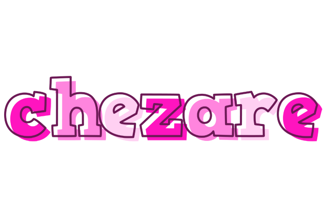 Chezare hello logo
