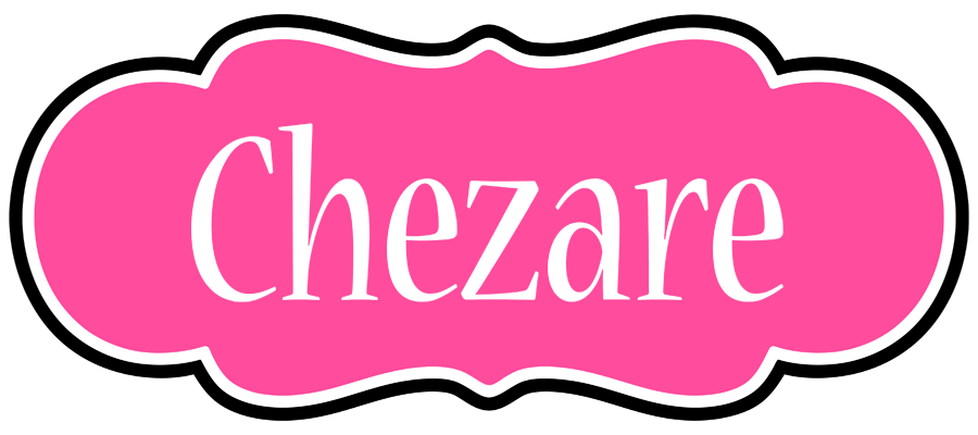 Chezare invitation logo