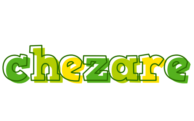 Chezare juice logo