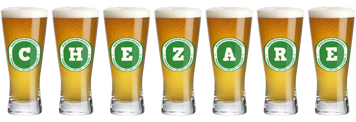 Chezare lager logo