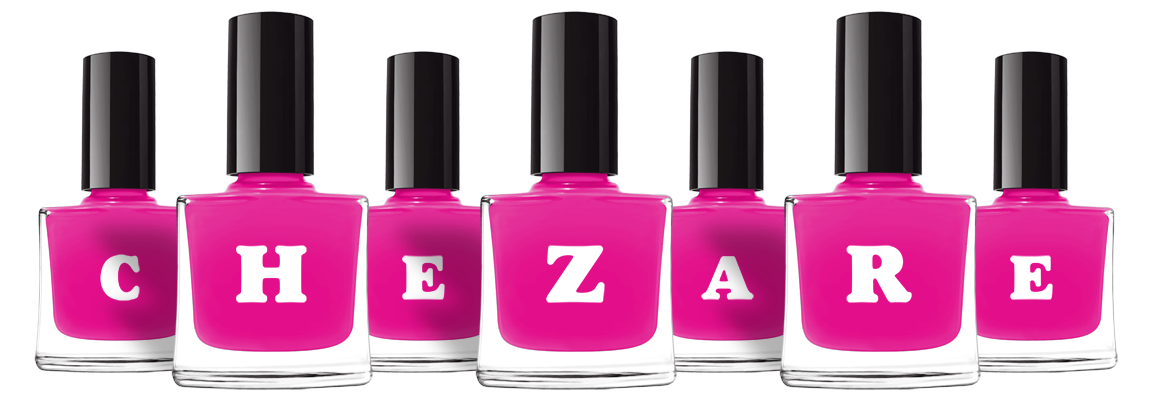 Chezare nails logo