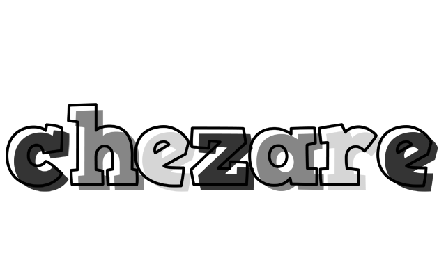 Chezare night logo