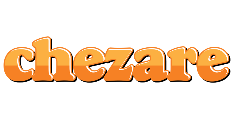 Chezare orange logo