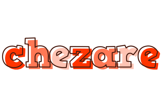 Chezare paint logo