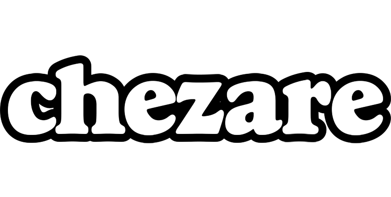 Chezare panda logo