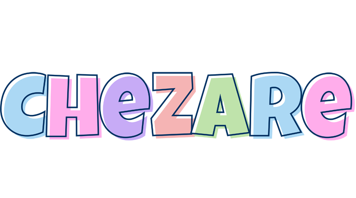Chezare pastel logo