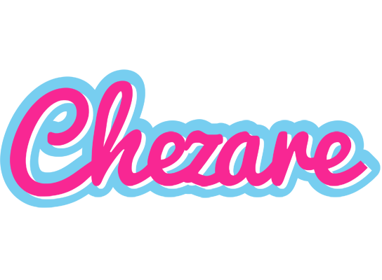 Chezare popstar logo