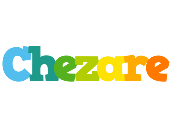 Chezare rainbows logo