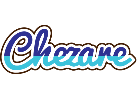 Chezare raining logo