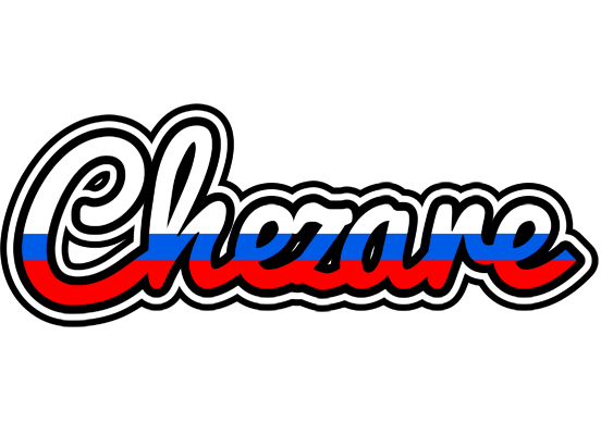 Chezare russia logo