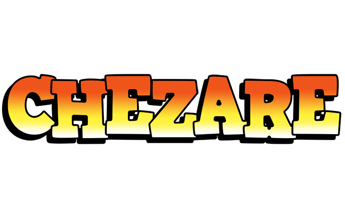 Chezare sunset logo