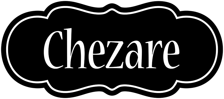 Chezare welcome logo
