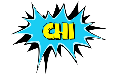 Chi amazing logo