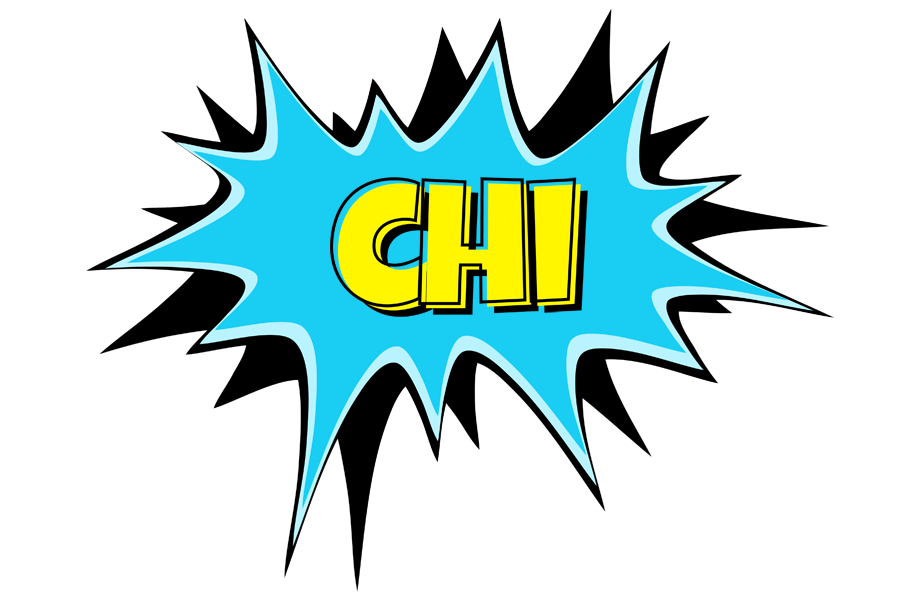 Chi amazing logo