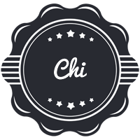 Chi badge logo