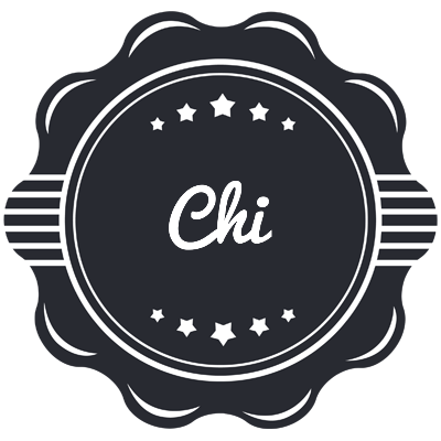 Chi badge logo