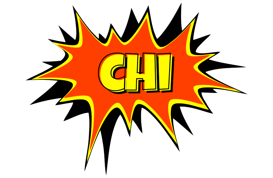 Chi bazinga logo