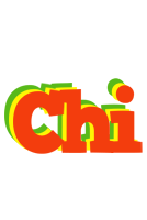 Chi bbq logo
