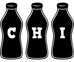 Chi bottle logo
