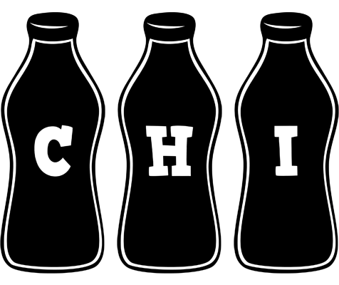 Chi bottle logo