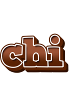 Chi brownie logo