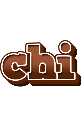 Chi brownie logo