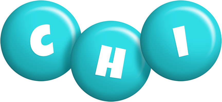 Chi candy-azur logo