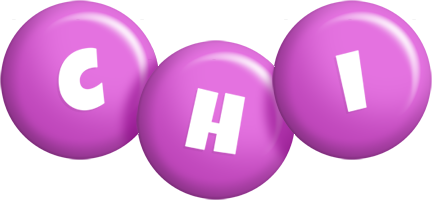 Chi candy-purple logo