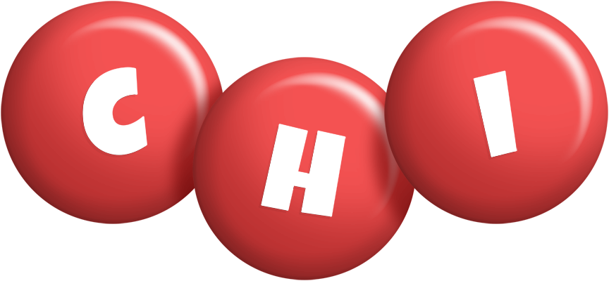 Chi candy-red logo
