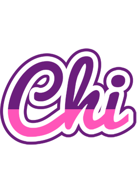 Chi cheerful logo