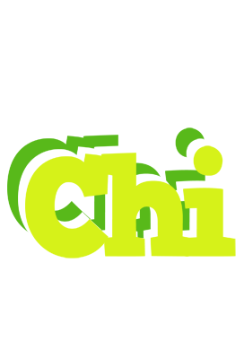 Chi citrus logo