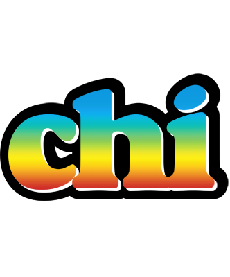 Chi color logo