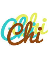 Chi cupcake logo