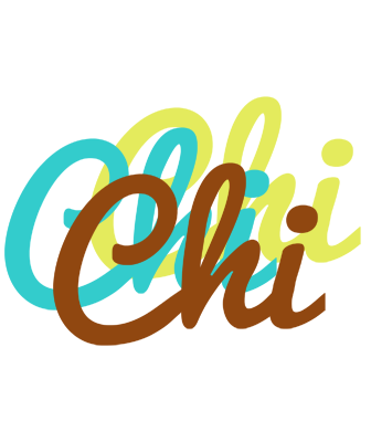 Chi cupcake logo