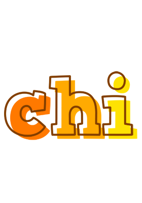 Chi desert logo