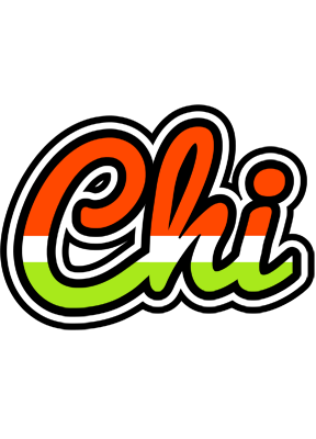 Chi exotic logo