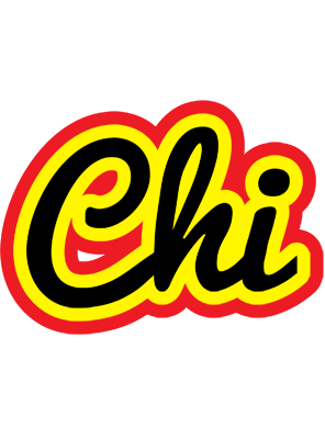 Chi flaming logo