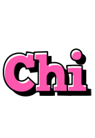 Chi girlish logo