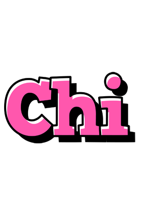 Chi girlish logo