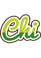 Chi golfing logo