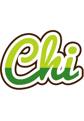 Chi golfing logo