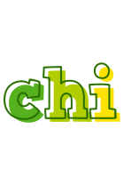 Chi juice logo