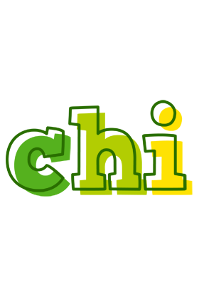 Chi juice logo