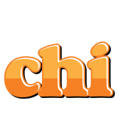 Chi orange logo