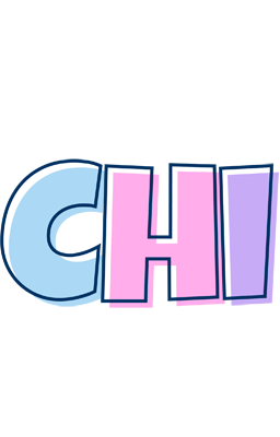 Chi pastel logo