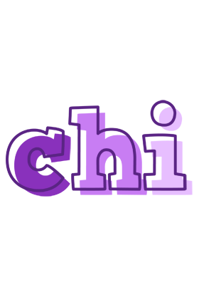 Chi sensual logo