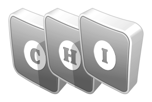 Chi silver logo