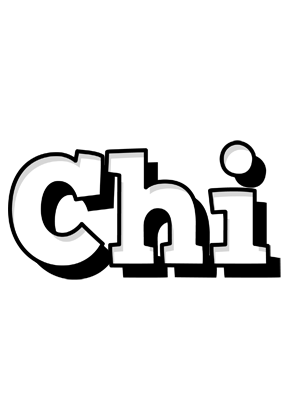Chi snowing logo