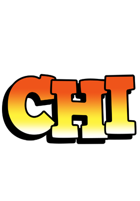 Chi sunset logo