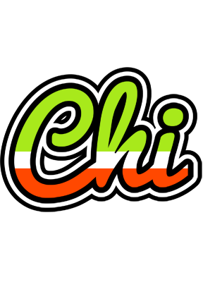Chi superfun logo